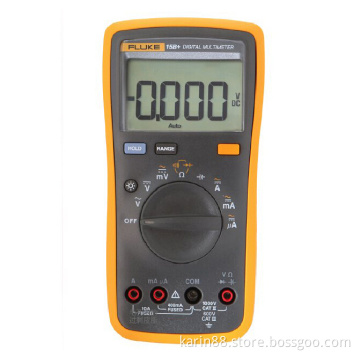 fluke 15B Equivalent digital multimeter display